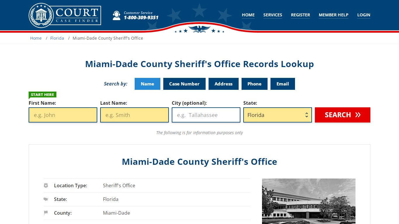 Miami-Dade County Sheriff's Office | Miami, FL Public Records